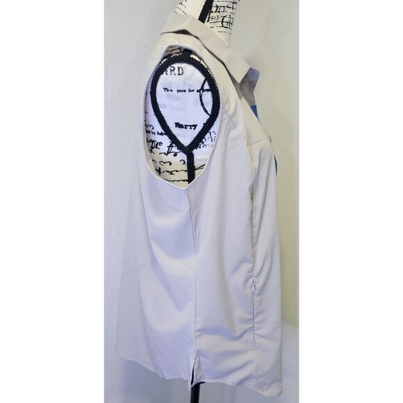 Eddie Bauer Women's Breathable Sleeveless Tech Shirt Gray Size Large NWT - Picture 5 of 10